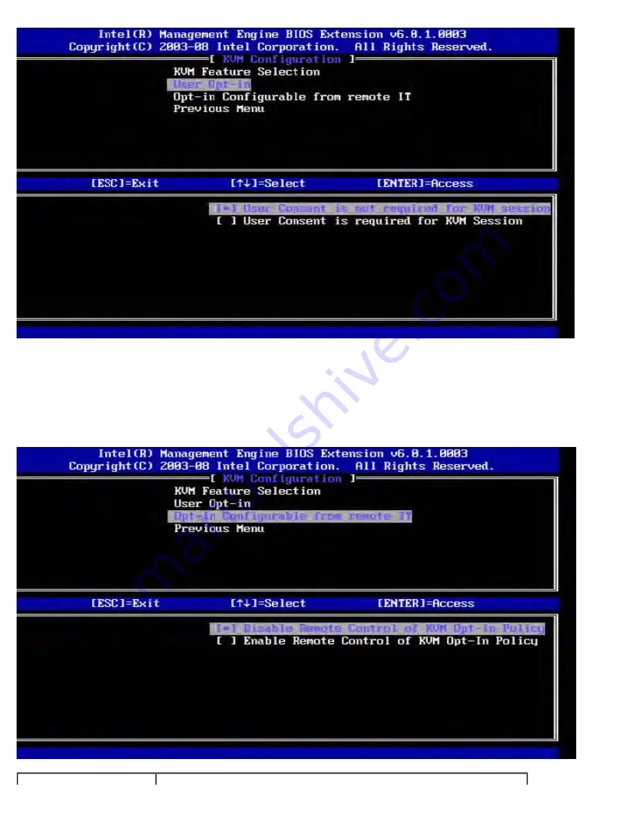 Dell OptiPlex 980 - Desktop Administrator'S Manual Download Page 58