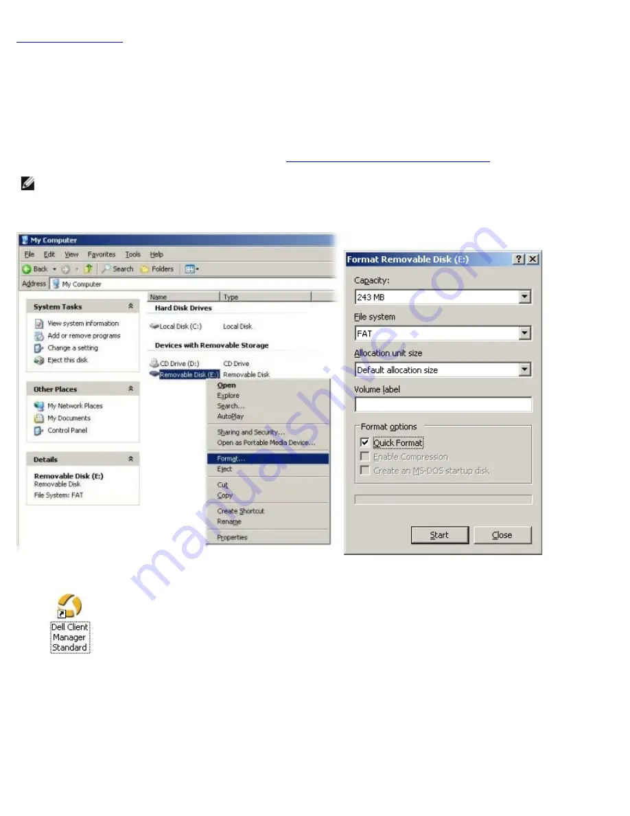 Dell OptiPlex 980 - Desktop Administrator'S Manual Download Page 66