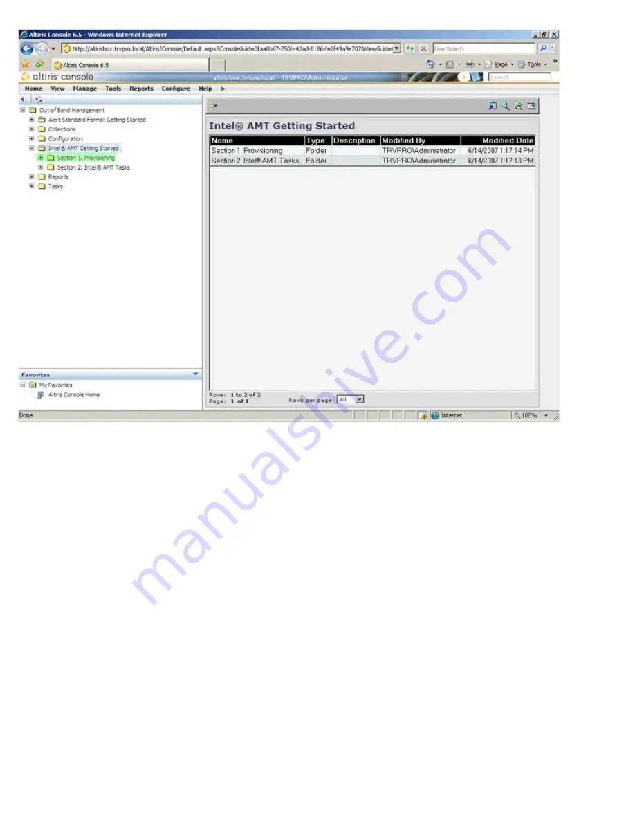 Dell OptiPlex 980 - Desktop Administrator'S Manual Download Page 69