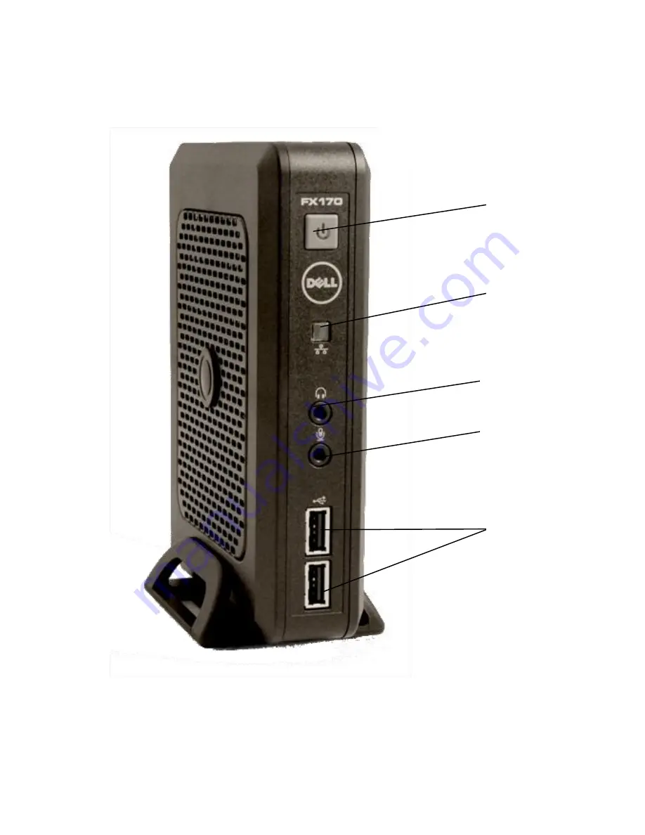 Dell OptiPlex FX170 Скачать руководство пользователя страница 53