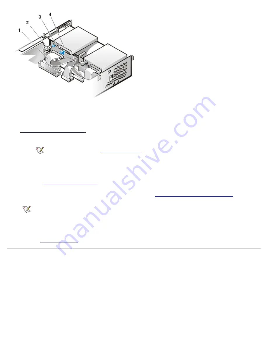 Dell OptiPlex GX1 User Manual Download Page 117