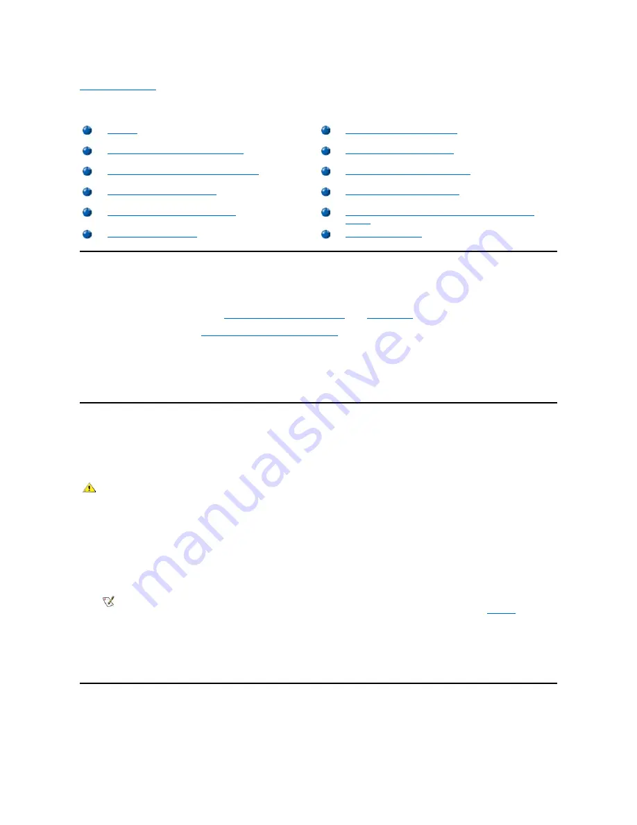 Dell OptiPlex GX300 User Manual Download Page 43