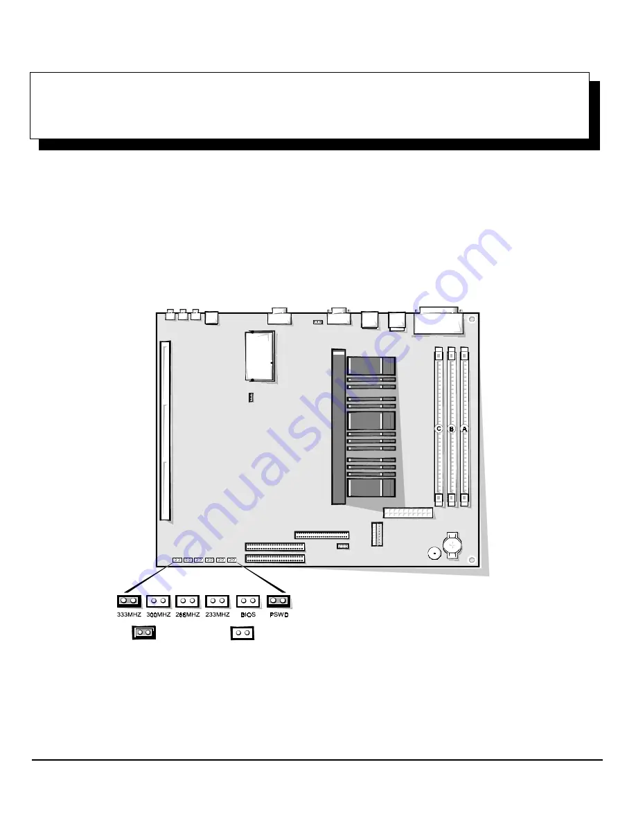 Dell OptiPlex GXa Скачать руководство пользователя страница 4