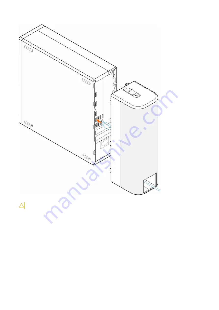 Dell OptiPlex Small Form Factor Installation Manual Download Page 6