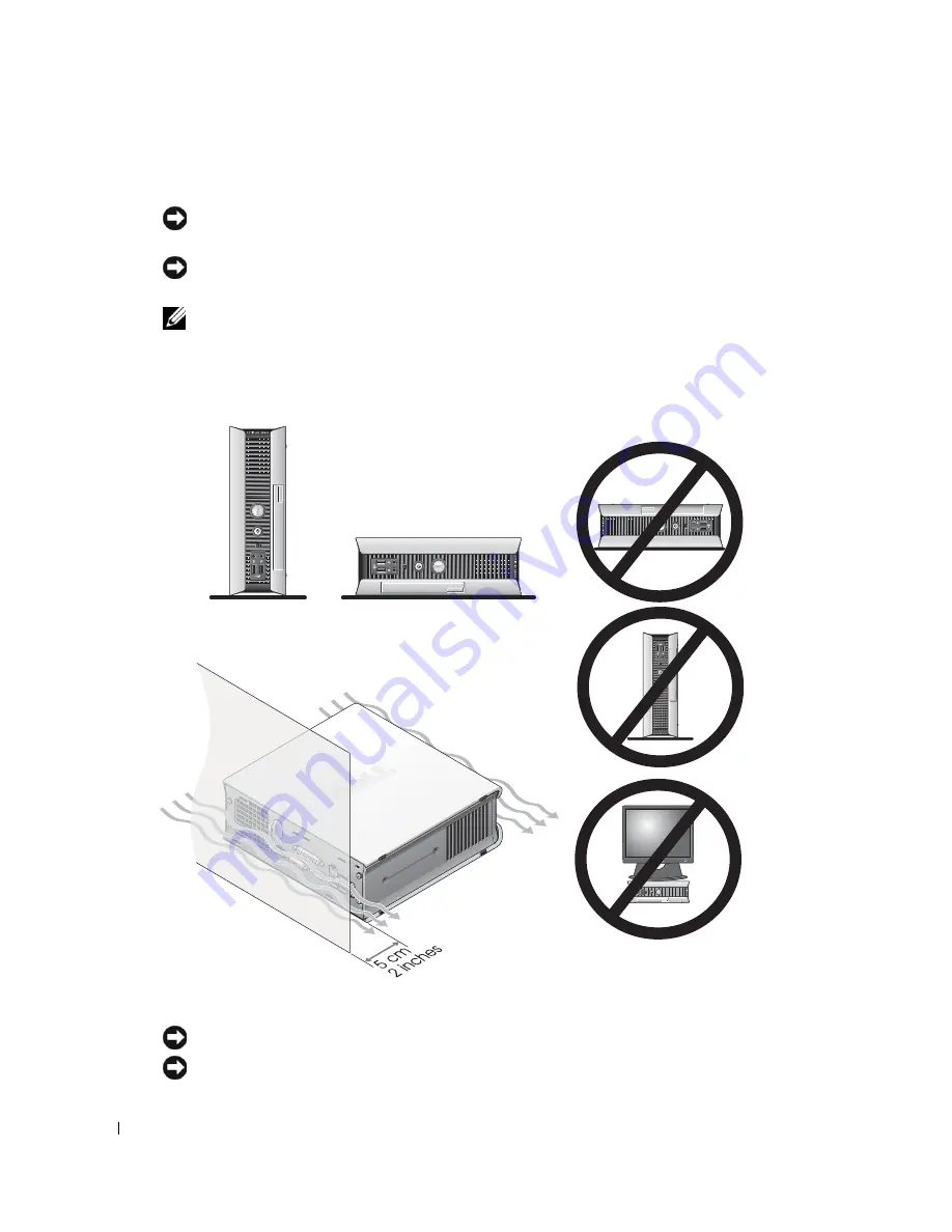 Dell OptiPlex SX280 Quick Reference Manual Download Page 10