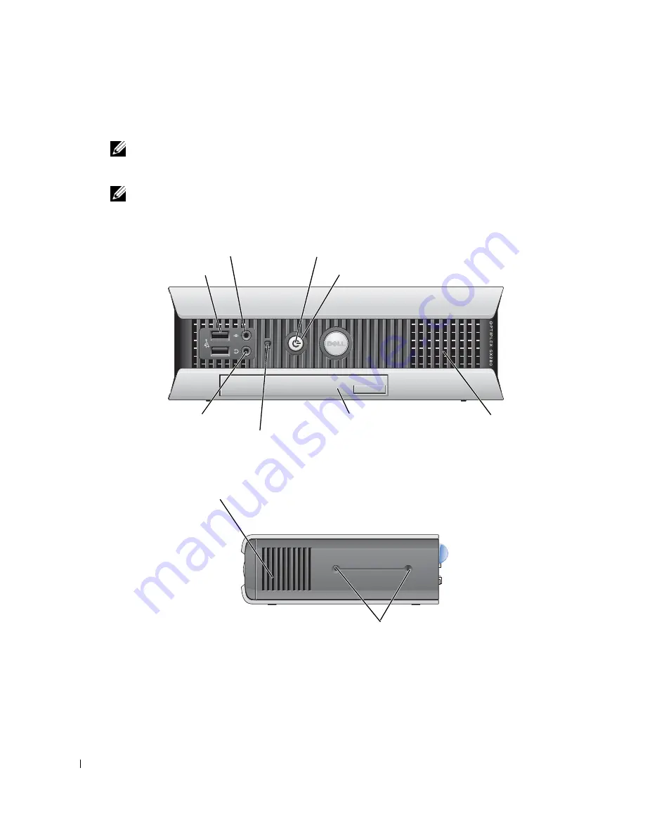 Dell OptiPlex SX280 Quick Reference Manual Download Page 42