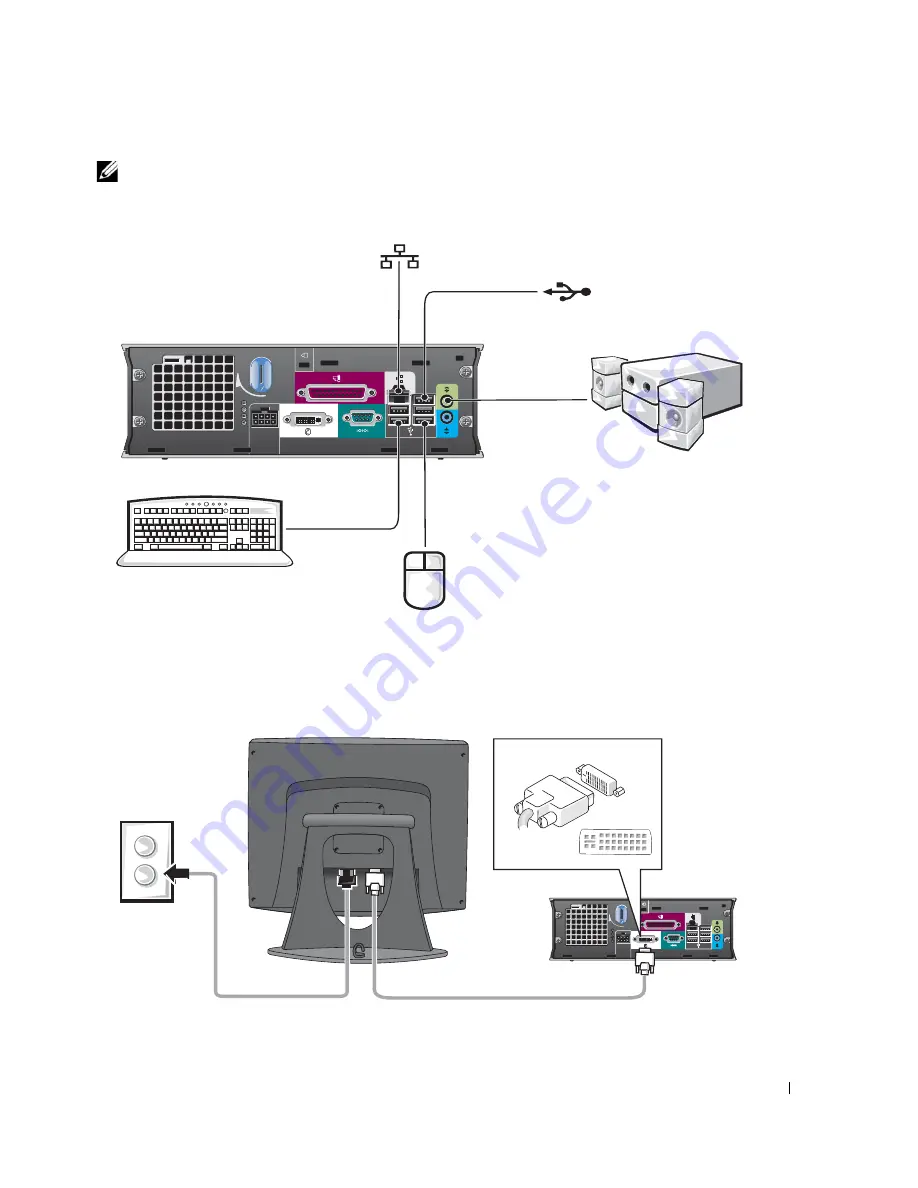 Dell OptiPlex SX280 Quick Reference Manual Download Page 47