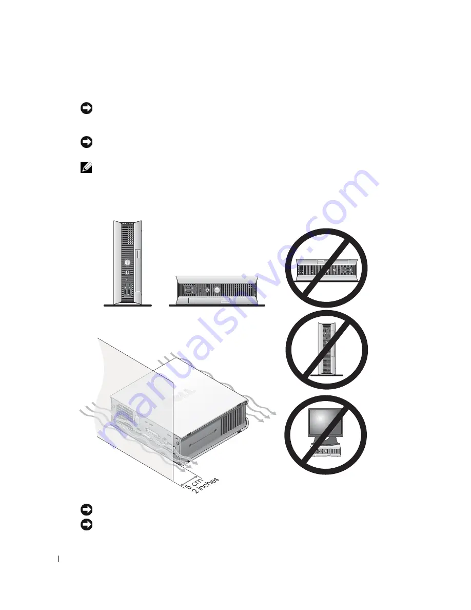 Dell OptiPlex SX280 Quick Reference Manual Download Page 78