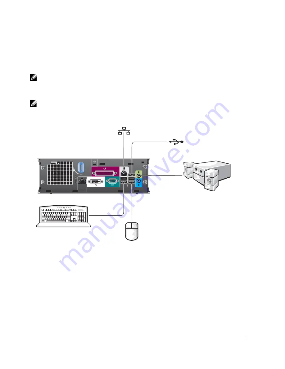 Dell OptiPlex SX280 Quick Reference Manual Download Page 81