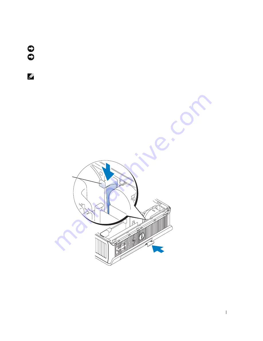 Dell OptiPlex SX280 Quick Reference Manual Download Page 157