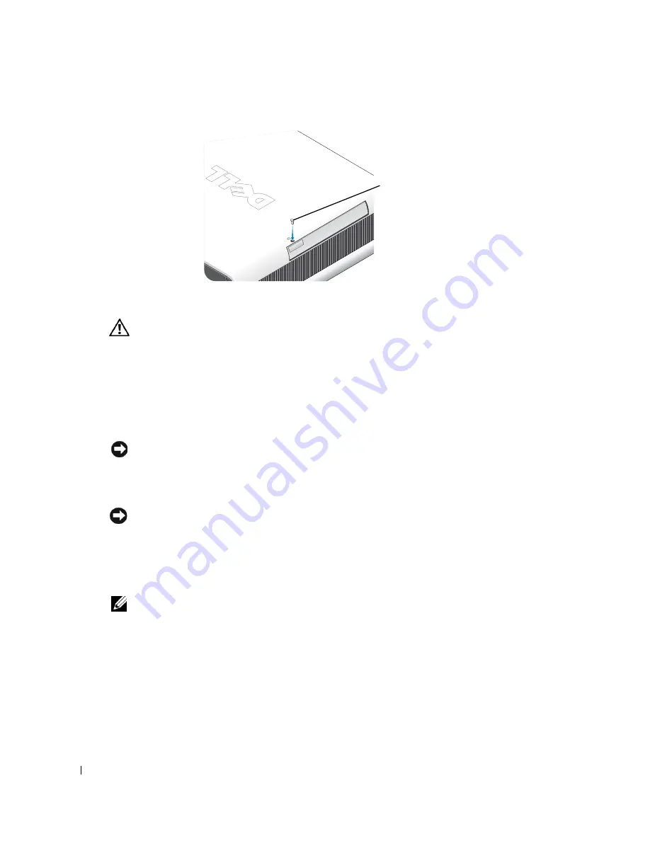 Dell OptiPlex SX280 Quick Reference Manual Download Page 158