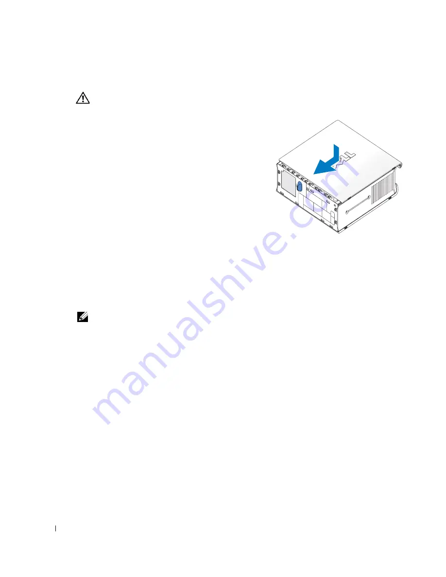 Dell OptiPlex SX280 Quick Reference Manual Download Page 164