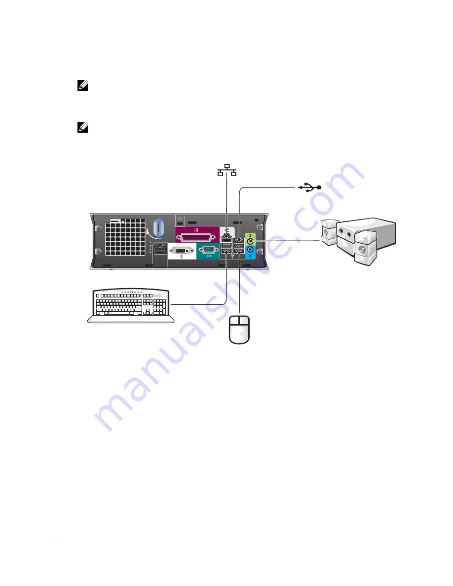 Dell OptiPlex SX280 Quick Reference Manual Download Page 196