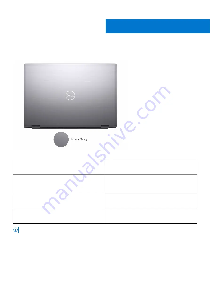 Dell P104F Technical Manualbook Download Page 54