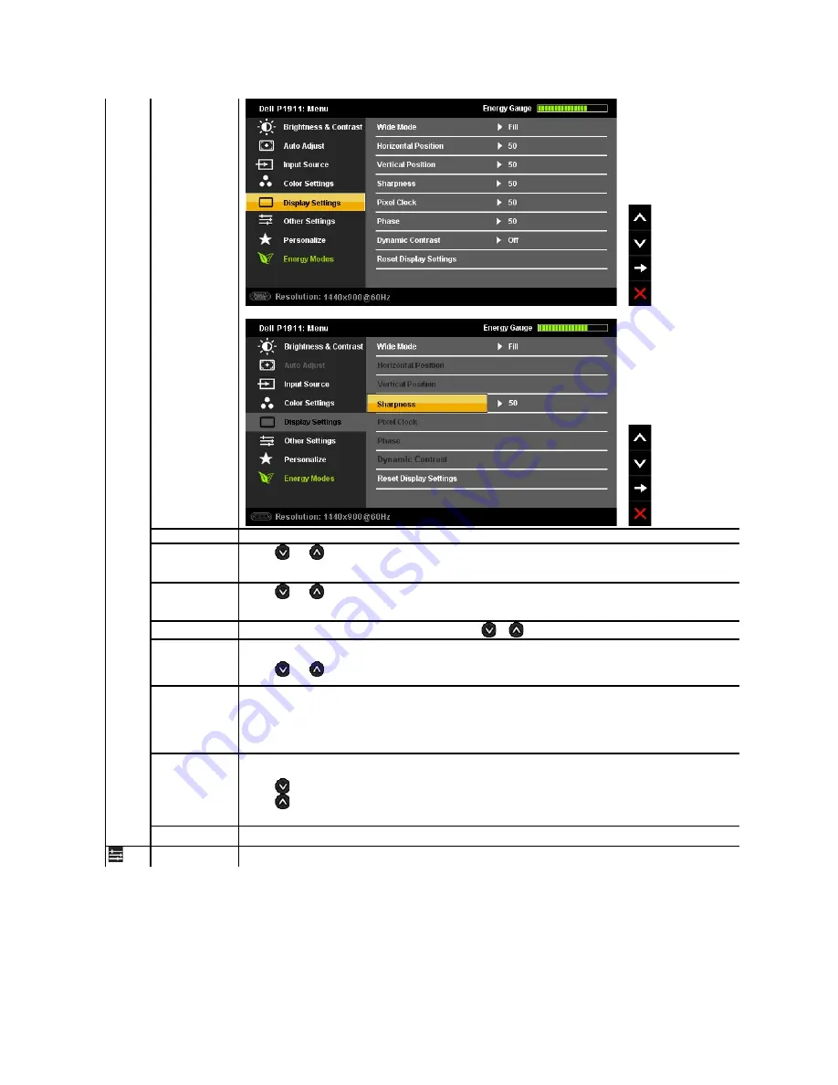 Dell P1911 User Manual Download Page 27