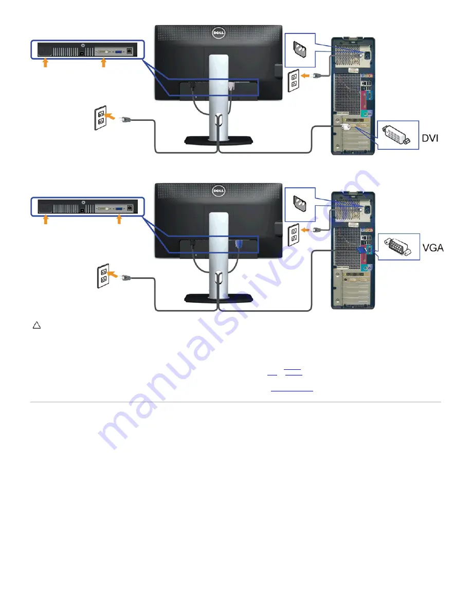 Dell P2012H User Manual Download Page 20