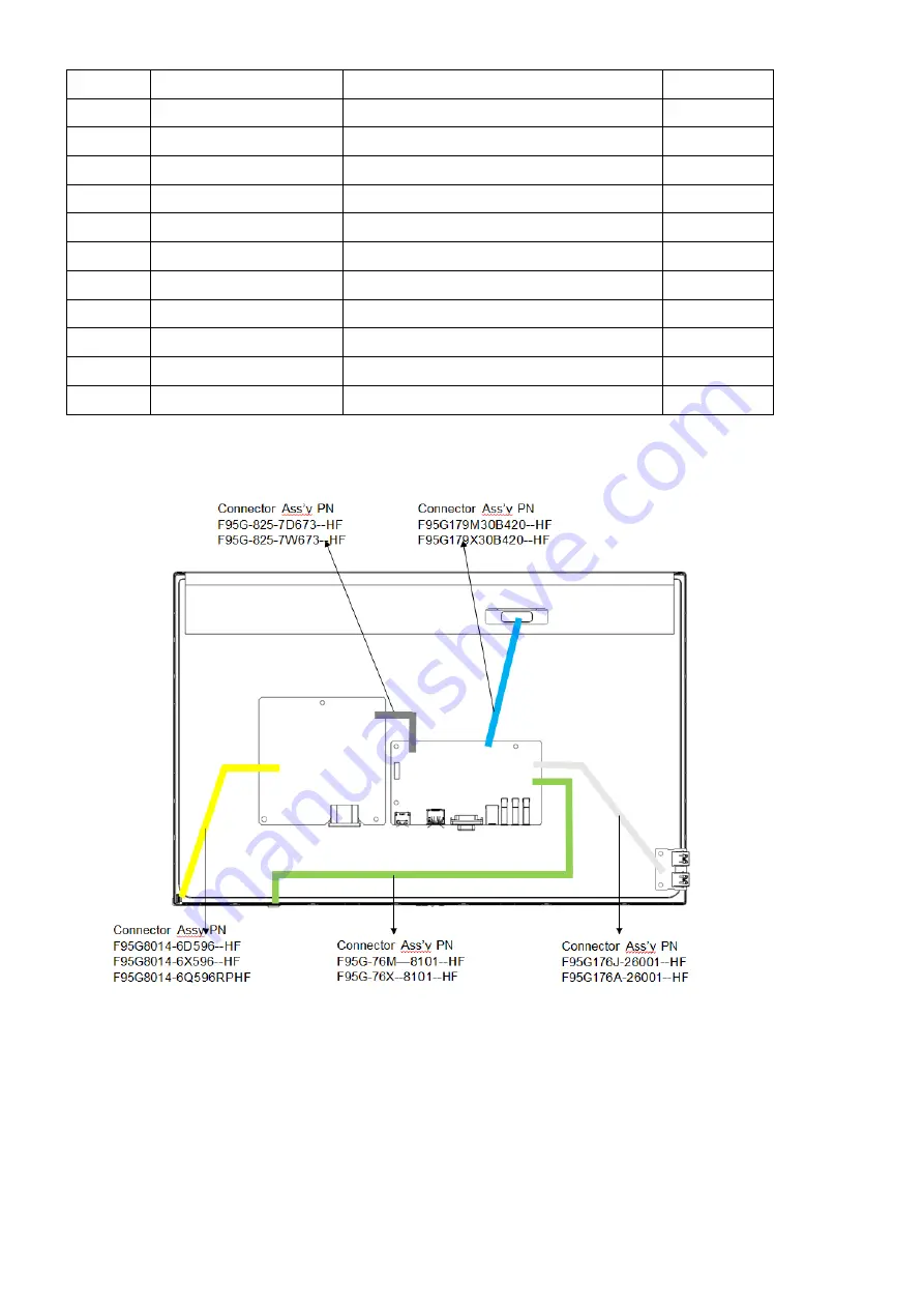 Dell P2018H Service Manual Download Page 4