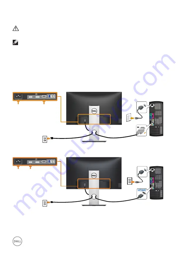 Dell P2018H Скачать руководство пользователя страница 28