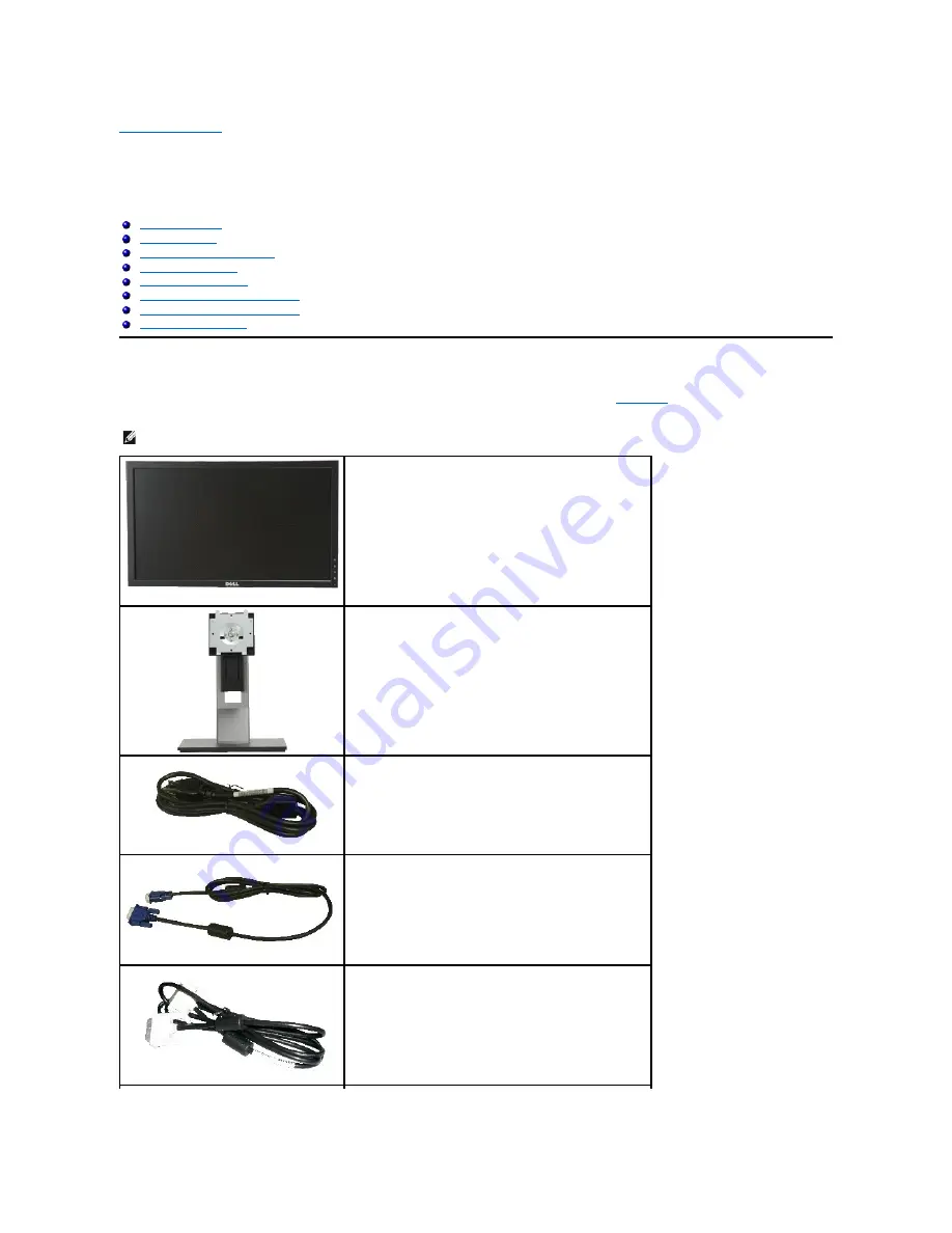 Dell P2210H User Manual Download Page 2