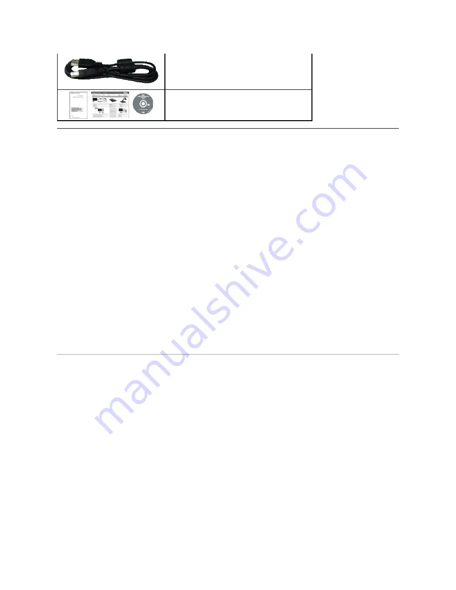 Dell P2210H User Manual Download Page 3