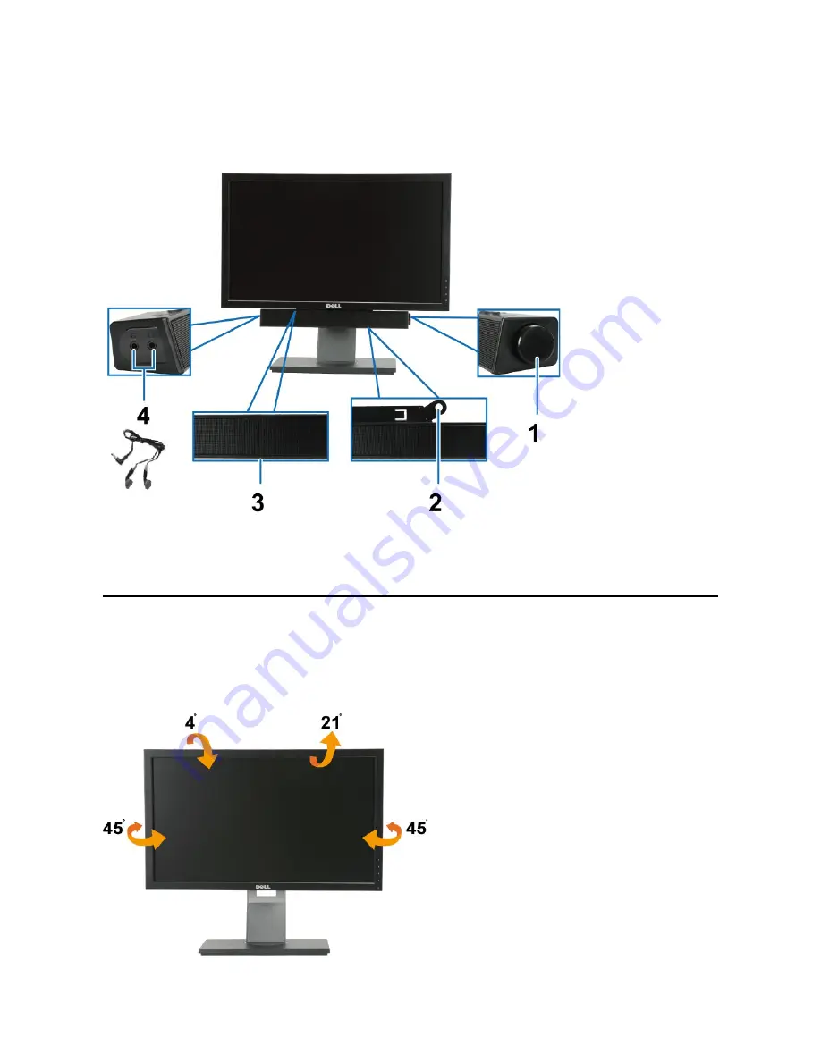 Dell P2210H User Manual Download Page 25