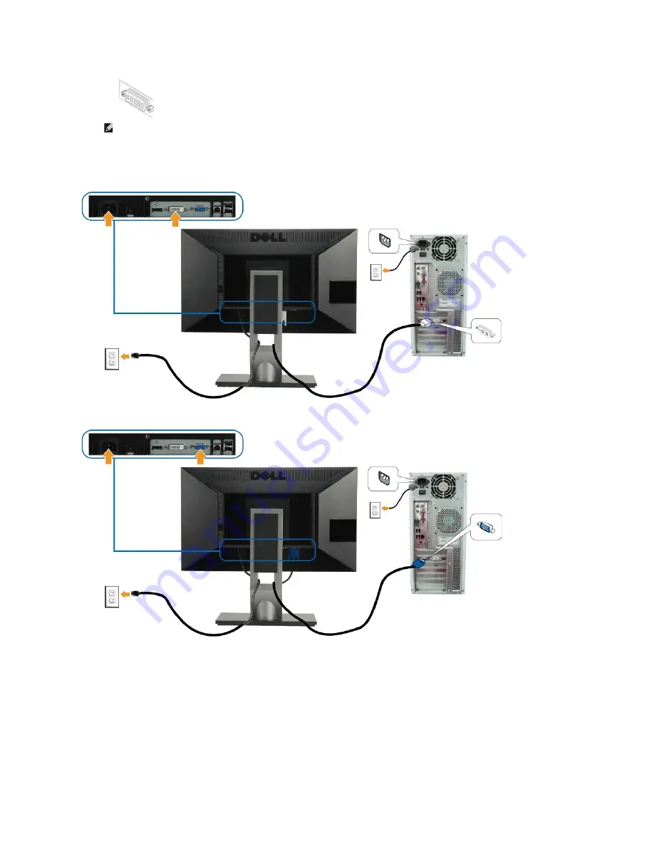 Dell P2210H Скачать руководство пользователя страница 31