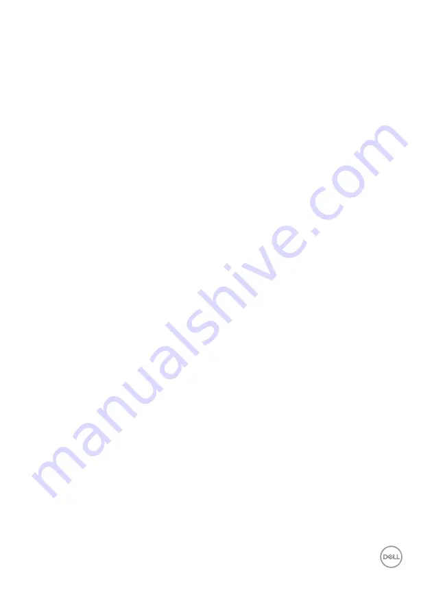 Dell P2219H User Manual Download Page 3