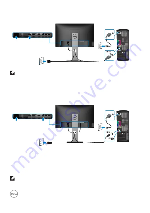 Dell P2219H User Manual Download Page 34