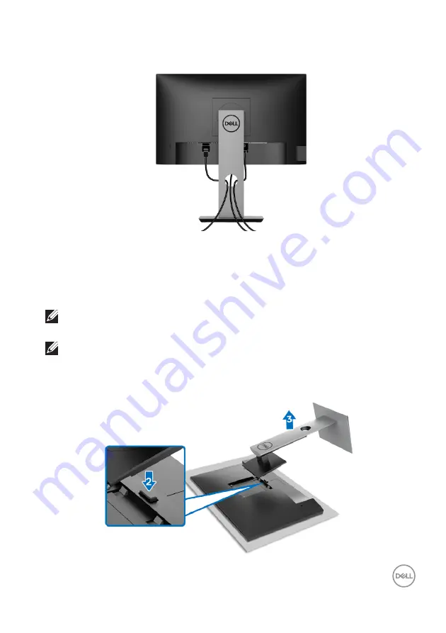 Dell P2219H User Manual Download Page 35