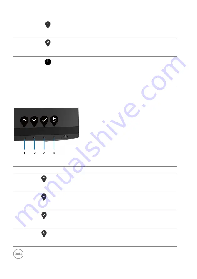 Dell P2219H User Manual Download Page 38