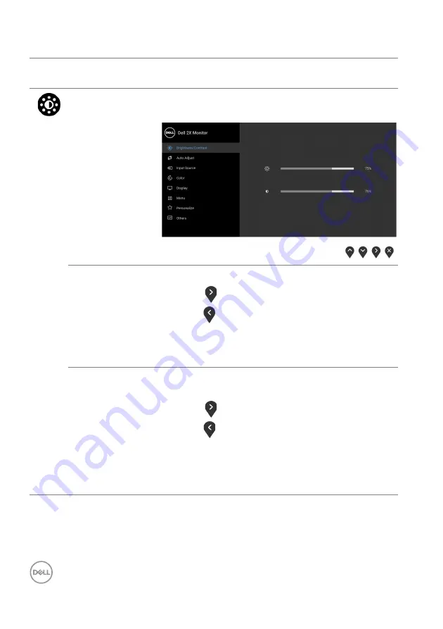 Dell P2219H User Manual Download Page 40