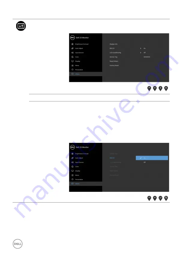 Dell P2219H User Manual Download Page 50