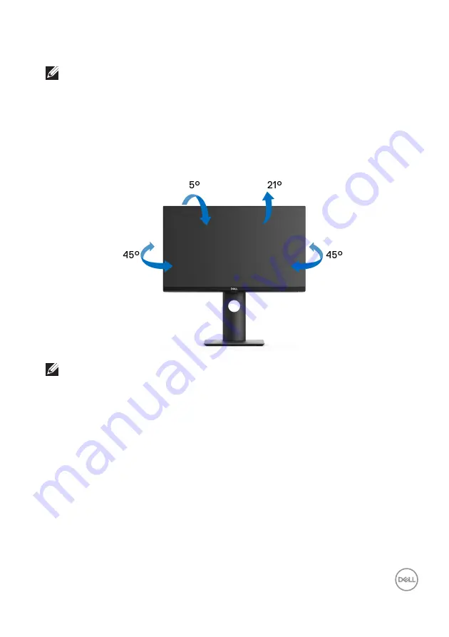 Dell P2219H User Manual Download Page 55