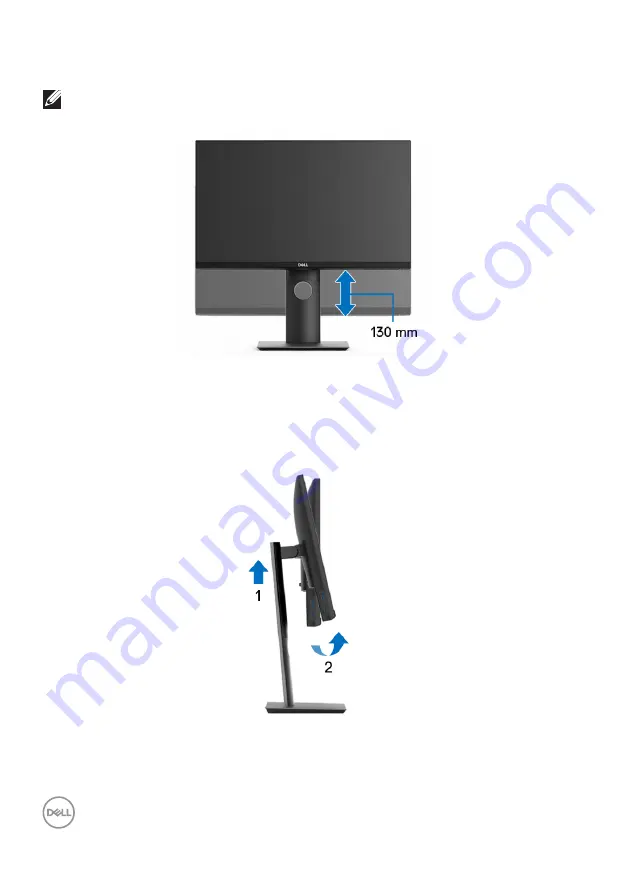 Dell P2219H User Manual Download Page 56