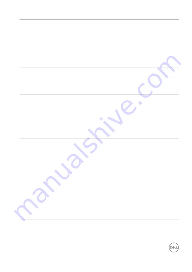 Dell P2219H User Manual Download Page 63