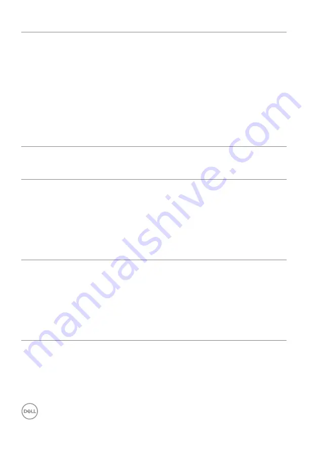 Dell P2219H User Manual Download Page 64