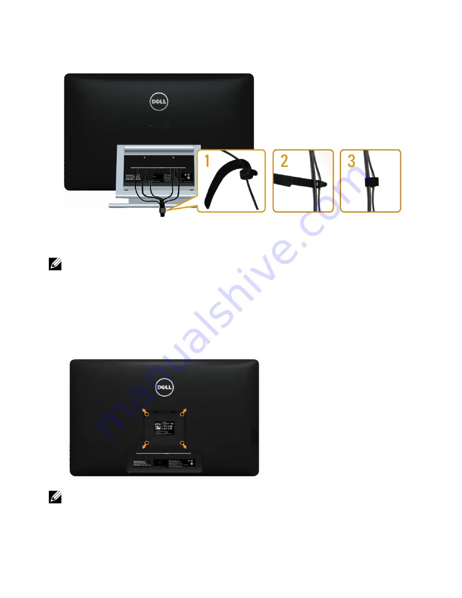 Dell P2314T User Manual Download Page 20