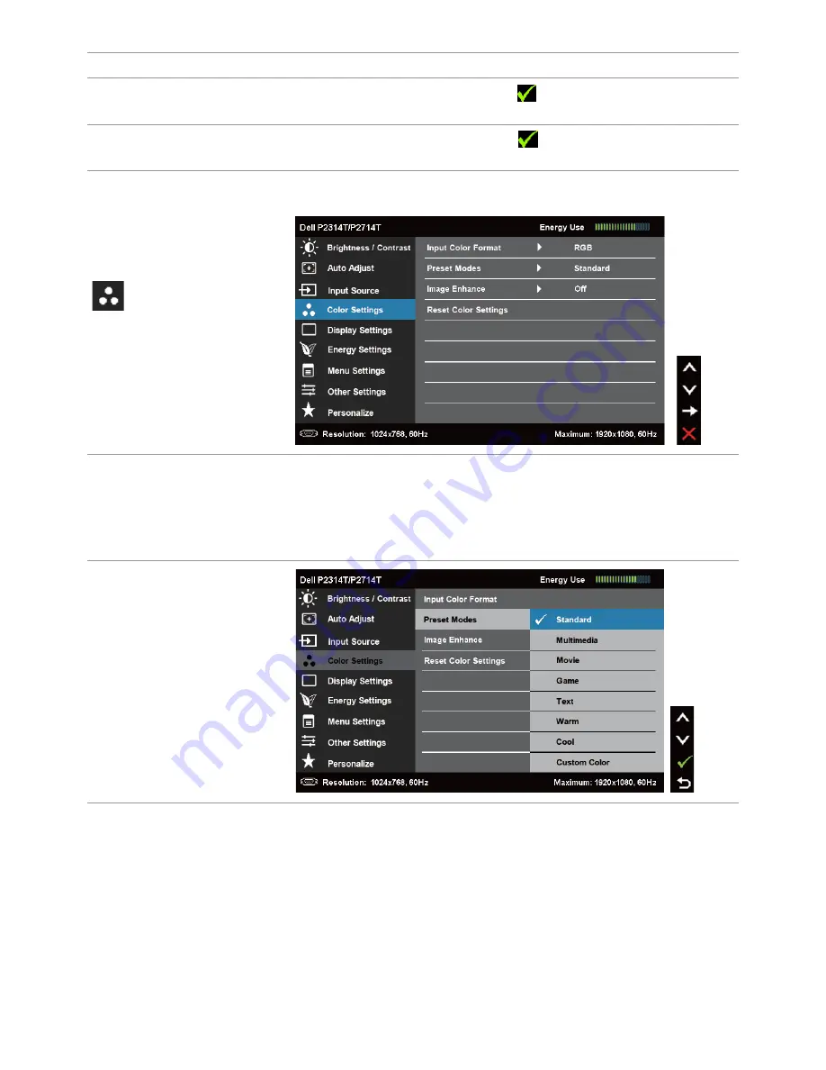 Dell P2314T User Manual Download Page 26