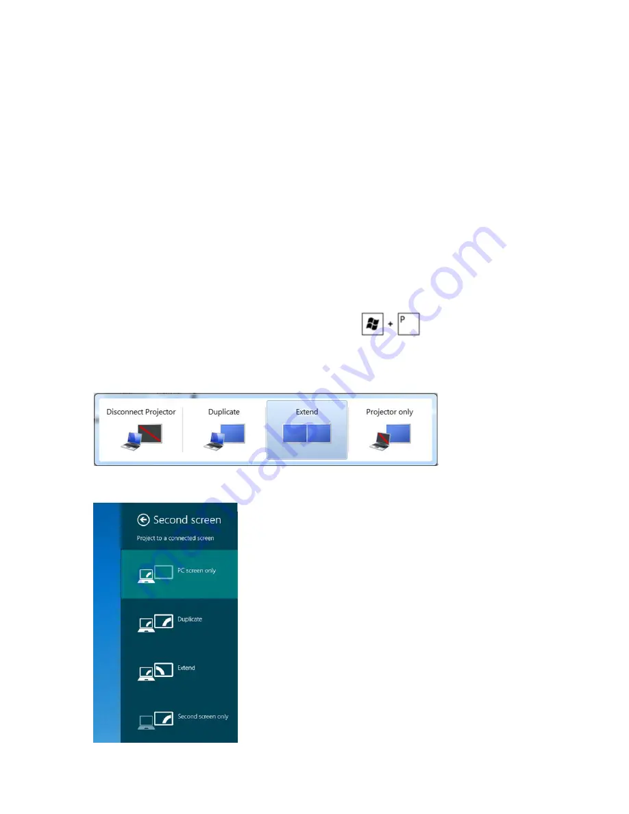 Dell P2314T Скачать руководство пользователя страница 43