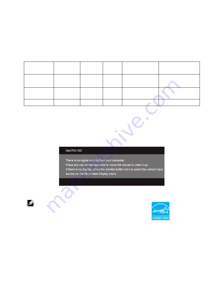 Dell P2416D User Manual Download Page 16