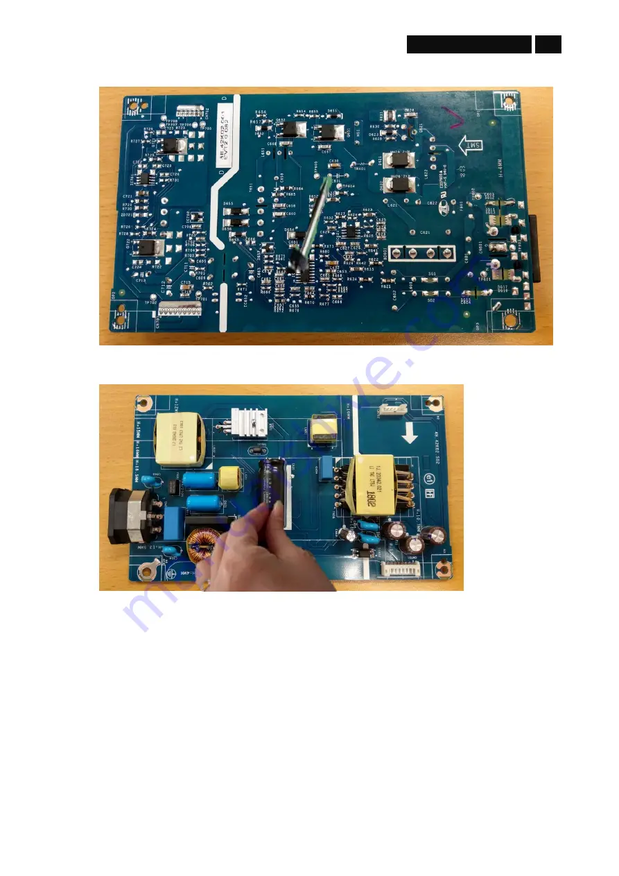 Dell P2419HCB Disassembly Procedures Download Page 4