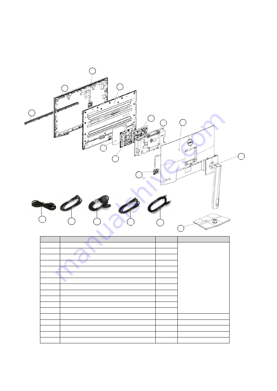 Dell P2422HB Скачать руководство пользователя страница 7