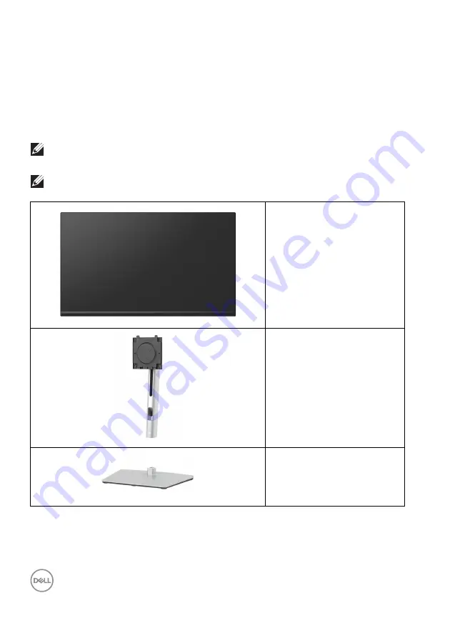 Dell P2422HE User Manual Download Page 6