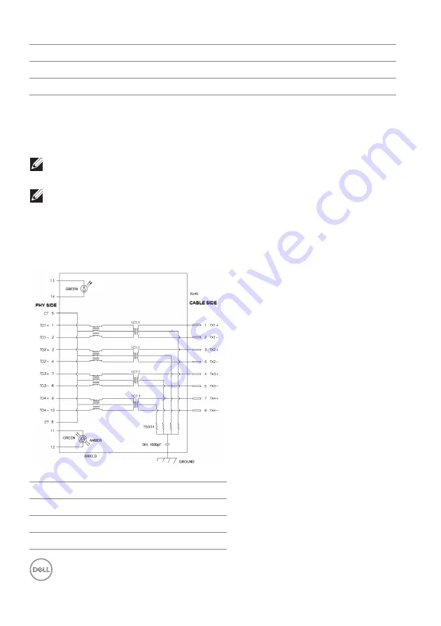 Dell P2422HE Скачать руководство пользователя страница 24