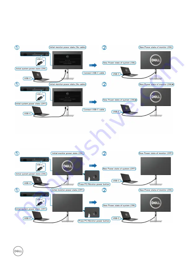 Dell P2422HE Скачать руководство пользователя страница 38