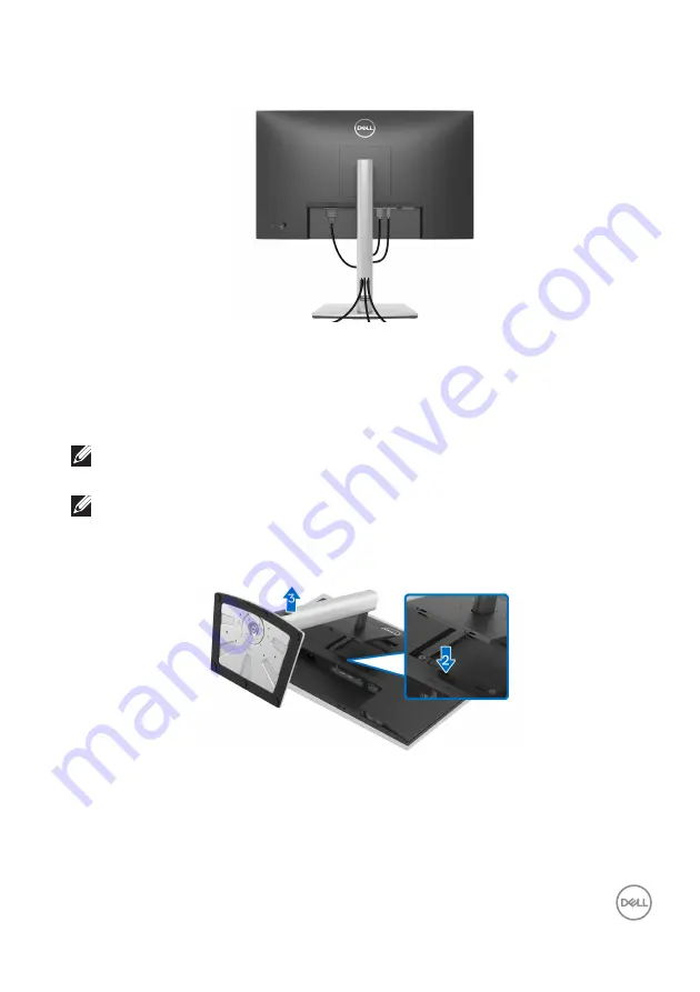 Dell P2422HE User Manual Download Page 43