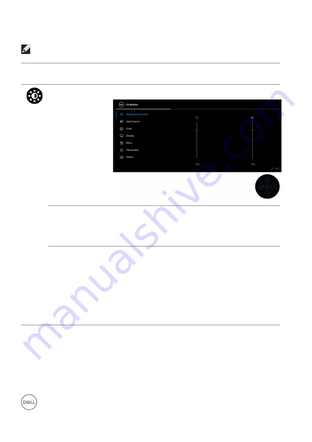 Dell P2422HE User Manual Download Page 48