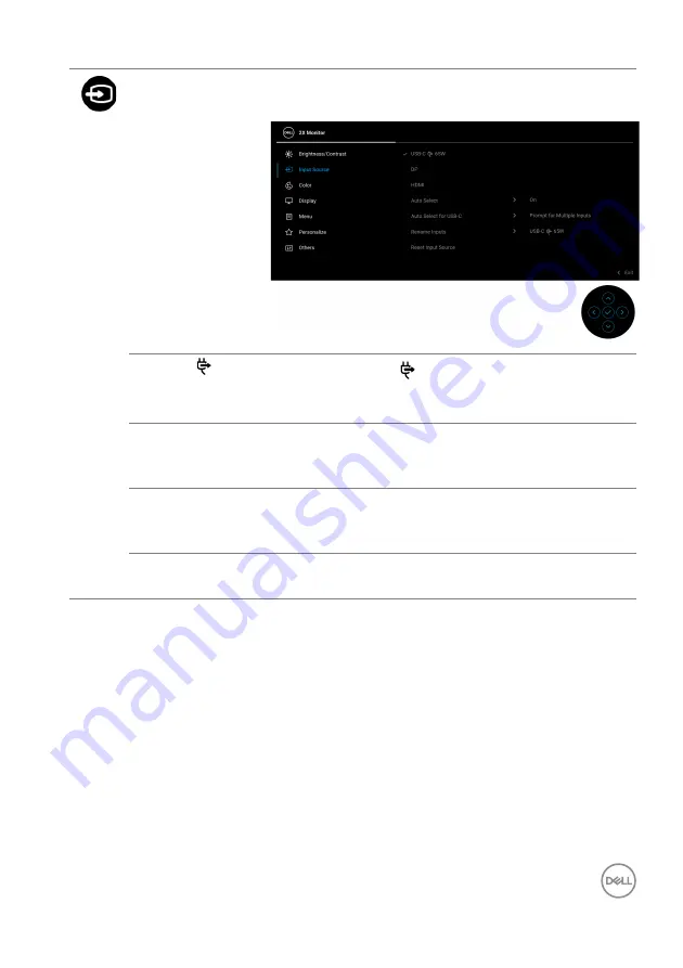 Dell P2422HE User Manual Download Page 49