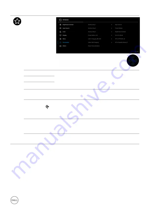 Dell P2422HE User Manual Download Page 56