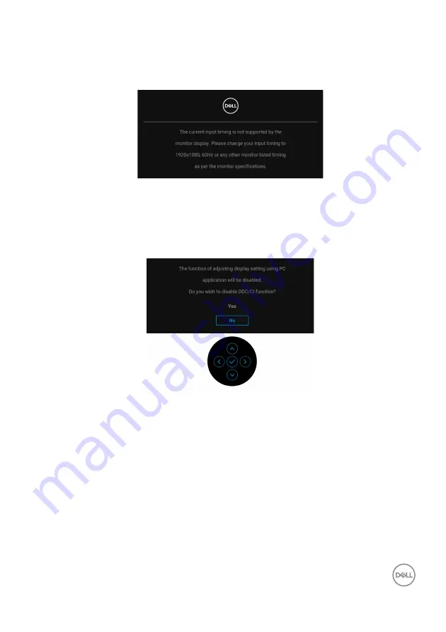 Dell P2422HE User Manual Download Page 59